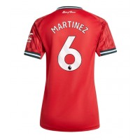 Manchester United Lisandro Martinez #6 Domáci Ženy futbalový dres 2025-26 Krátky Rukáv